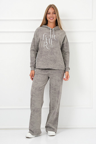 Костюм женский Либерти серый