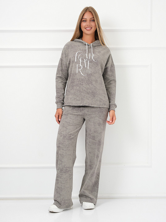 Костюм женский Либерти серый