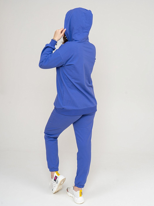 Толстовка Челси василёк