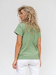 Футболка женская Имидж фисташка