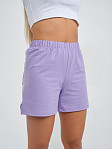 Шорты женские Барбара футер лаванда