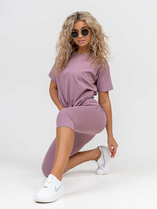 Костюм Линк св.лиловый