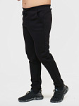 Брюки мужские футер 3-х нитка чёрный