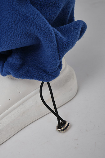 Костюм жен. Тренд флис электрик