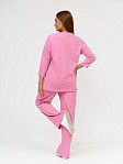 Костюм женский Мегаполис розовый