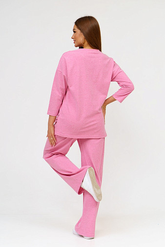 Костюм женский Мегаполис розовый