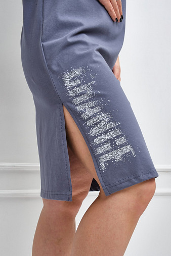 Платье женское Мирэль серый