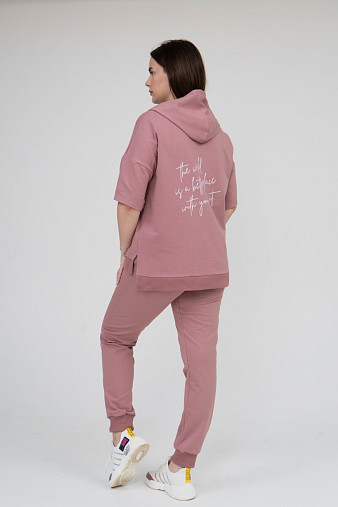 Костюм Мишель сухая роза