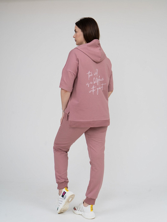 Костюм Мишель сухая роза