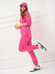 Костюм Мишель фуксия