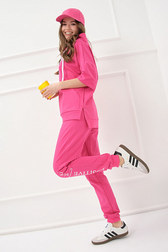 Костюм Мишель фуксия