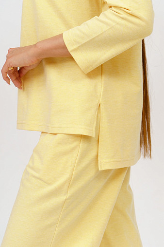 Костюм женский Мегаполис желтый