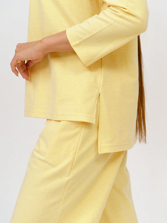 Костюм женский Мегаполис желтый