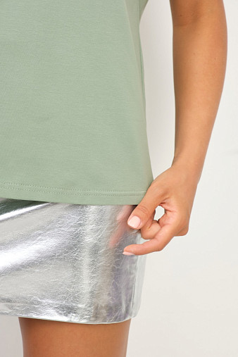 Футболка женская Мирэль фисташка