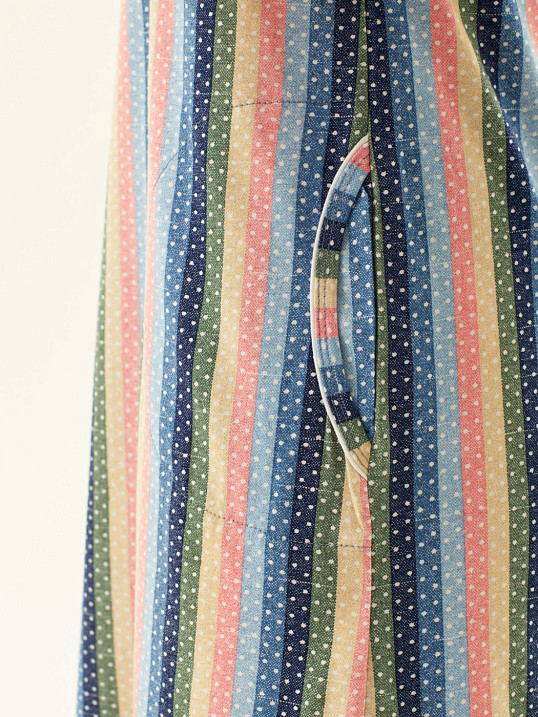 Туника Романтика мультиколор/полоса