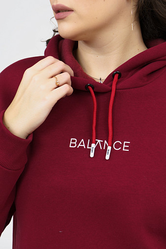 Костюм Баланс бордо