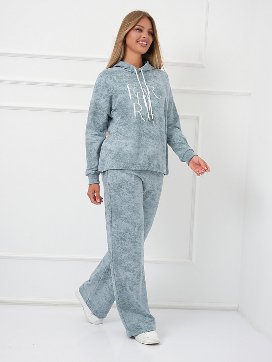 Костюм женский Либерти аква