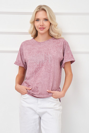 Футболка женская Арабеска корица