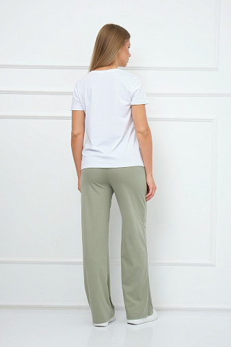 Брюки женские Адэль фисташка