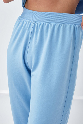 Костюм Мишель голубой