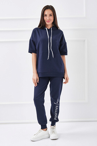 Костюм Мишель т.индиго