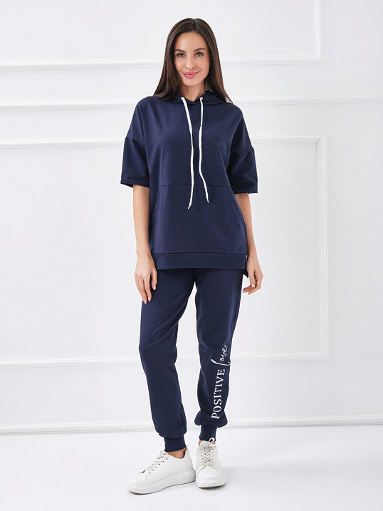 Костюм Мишель т.индиго