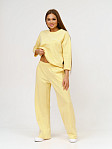 Костюм женский Мегаполис желтый