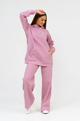 Костюм Лакоста брусника