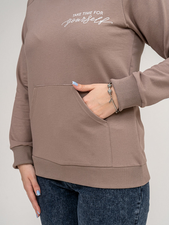 Толстовка женская ТЖФ-06 капучино