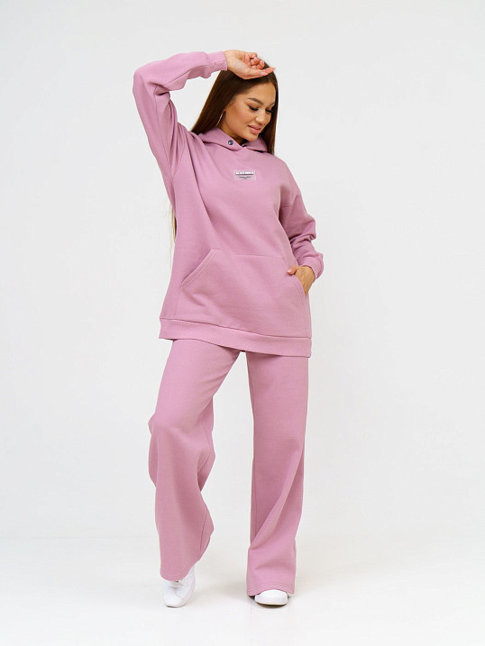 Костюм Лакоста брусника