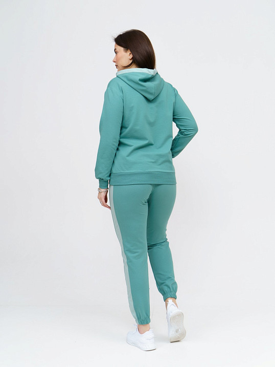 Костюм Шик изумруд