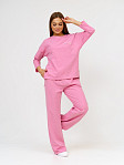 Костюм женский Мегаполис розовый