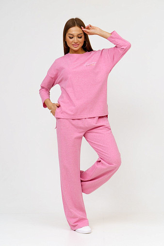 Костюм женский Мегаполис розовый