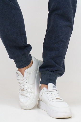 Костюм Элегия Синий меланж