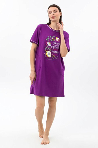 Туника Фиеста фиолетовый