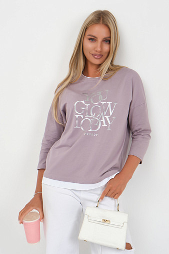 Лонгслив жен. Вегас корица