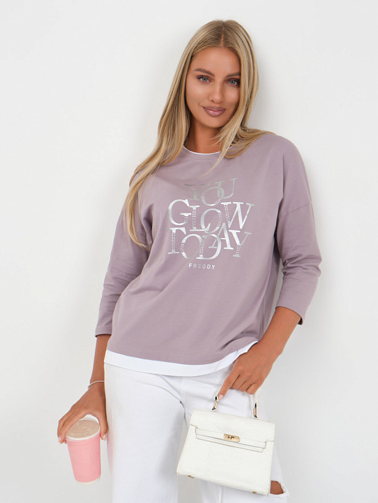 Лонгслив жен. Вегас корица