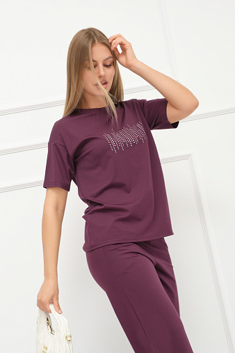 Костюм женский Арабэлла слива