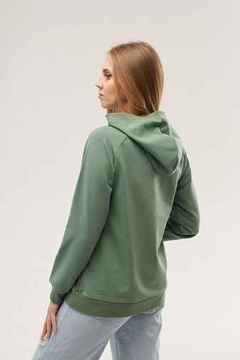Толстовка женская ТЖФ-06 фисташка