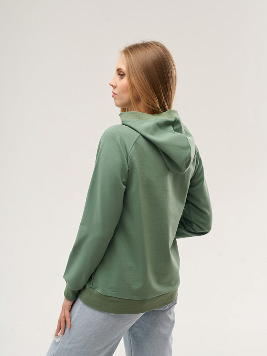 Толстовка женская ТЖФ-06 фисташка