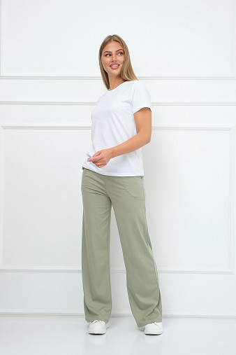 Брюки женские Адэль фисташка