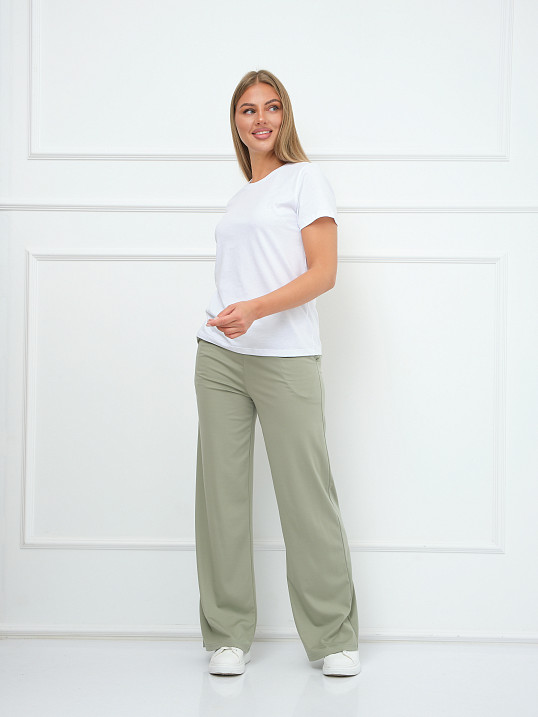 Брюки женские Адэль фисташка