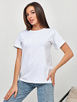 Футболка женская Классика белая