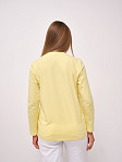 Лонгслив женский Сигма лимон