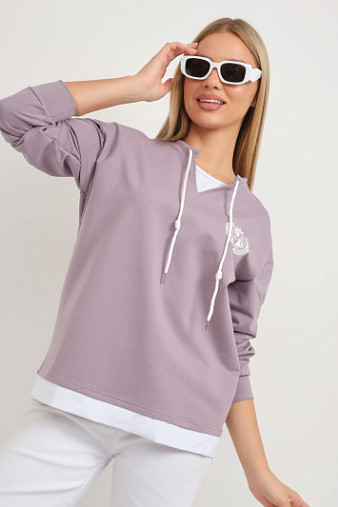 Свитшот женский Гранд корица