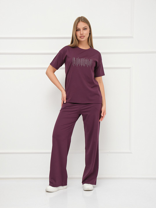 Костюм женский Арабэлла слива