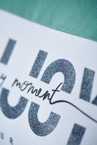 Толстовка женская Триада аква/мята