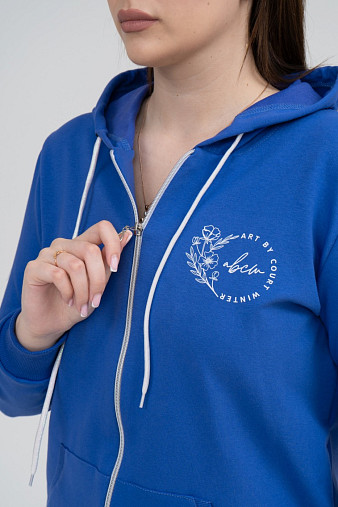 Костюм Авеню василек