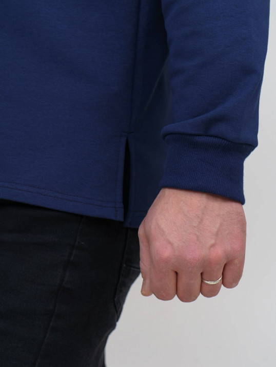 Толстовка мужская Форвард индиго