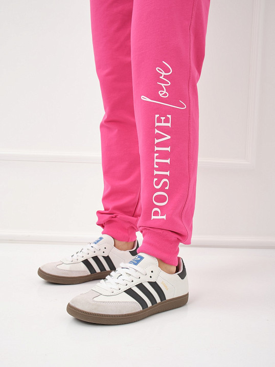 Костюм Мишель фуксия